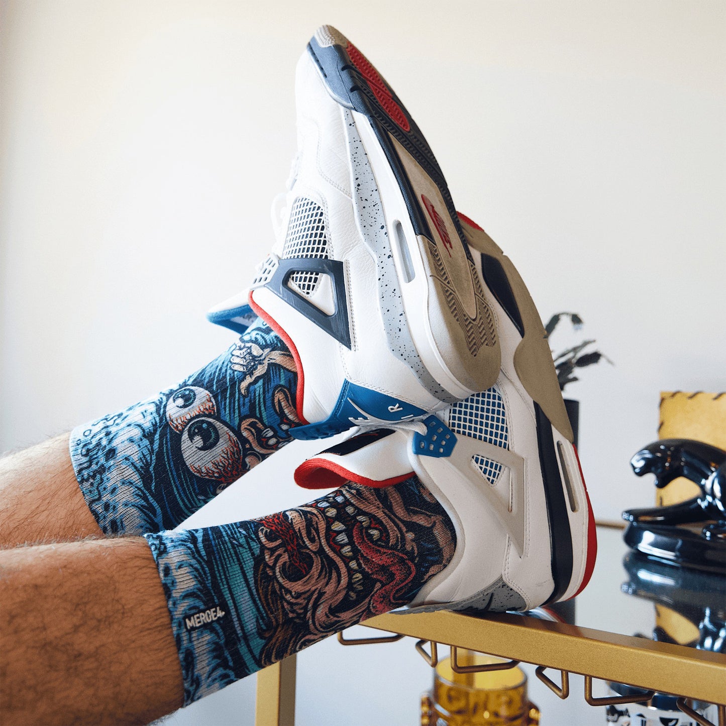 Socken MERGE4 JIMBO PHILLIPS SURF FREAK