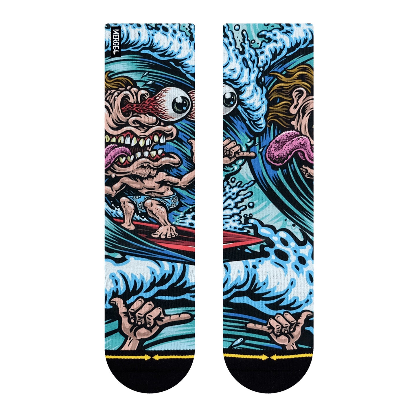Socken MERGE4 JIMBO PHILLIPS SURF FREAK