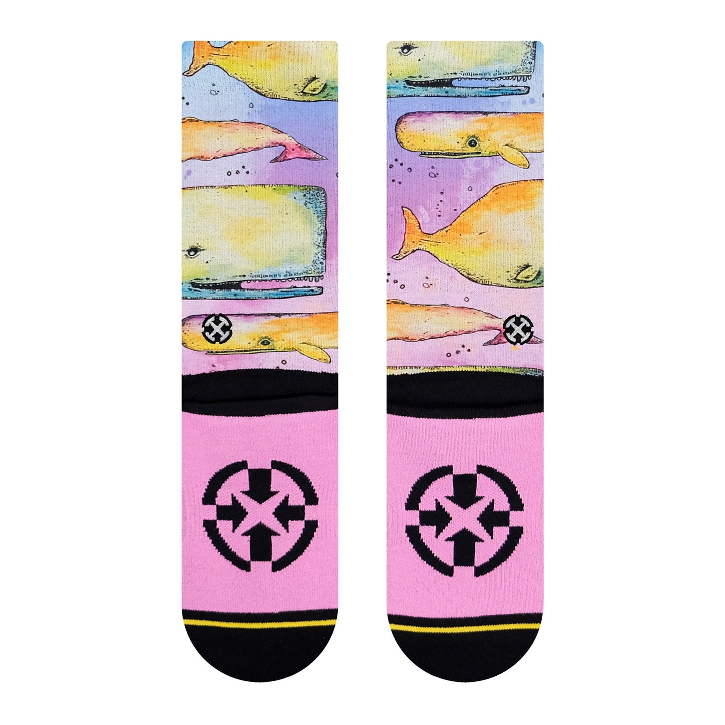 Socken MERGE4 BAD OTIS LINK WHALE