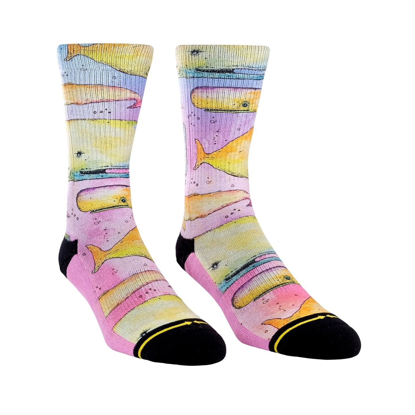 Socken MERGE4 BAD OTIS LINK WHALE