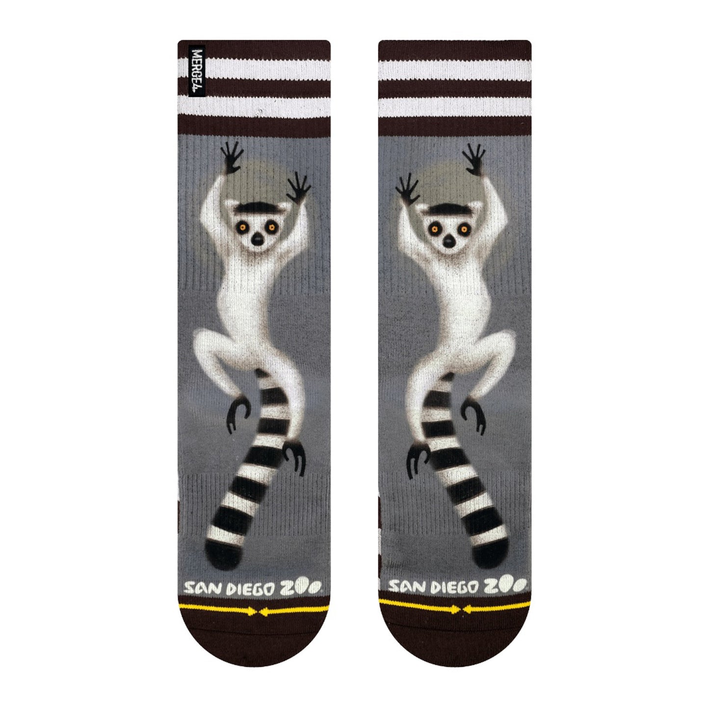 Socken MERGE4 RING TAIL LEMUR