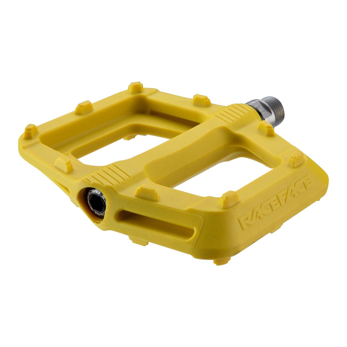 RACE FACE RIDE Flache Pedale Gelb – Probikeshop