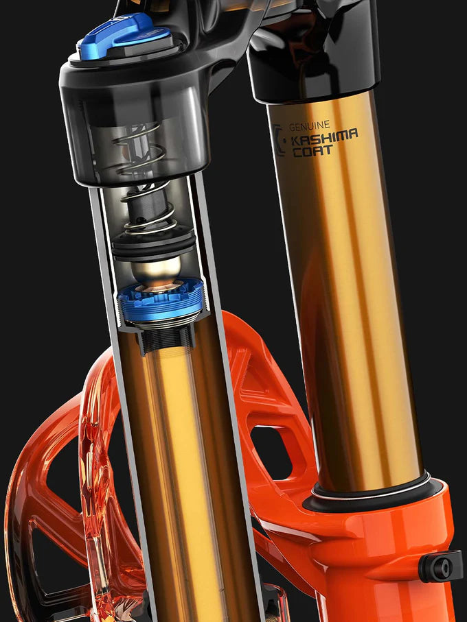 Gabel FOX RACING SHOX 32 FLOAT TC 700c FACTORY Grip SL 3Pos-Adj Axe Kabolt 12x100mm Orange 2025