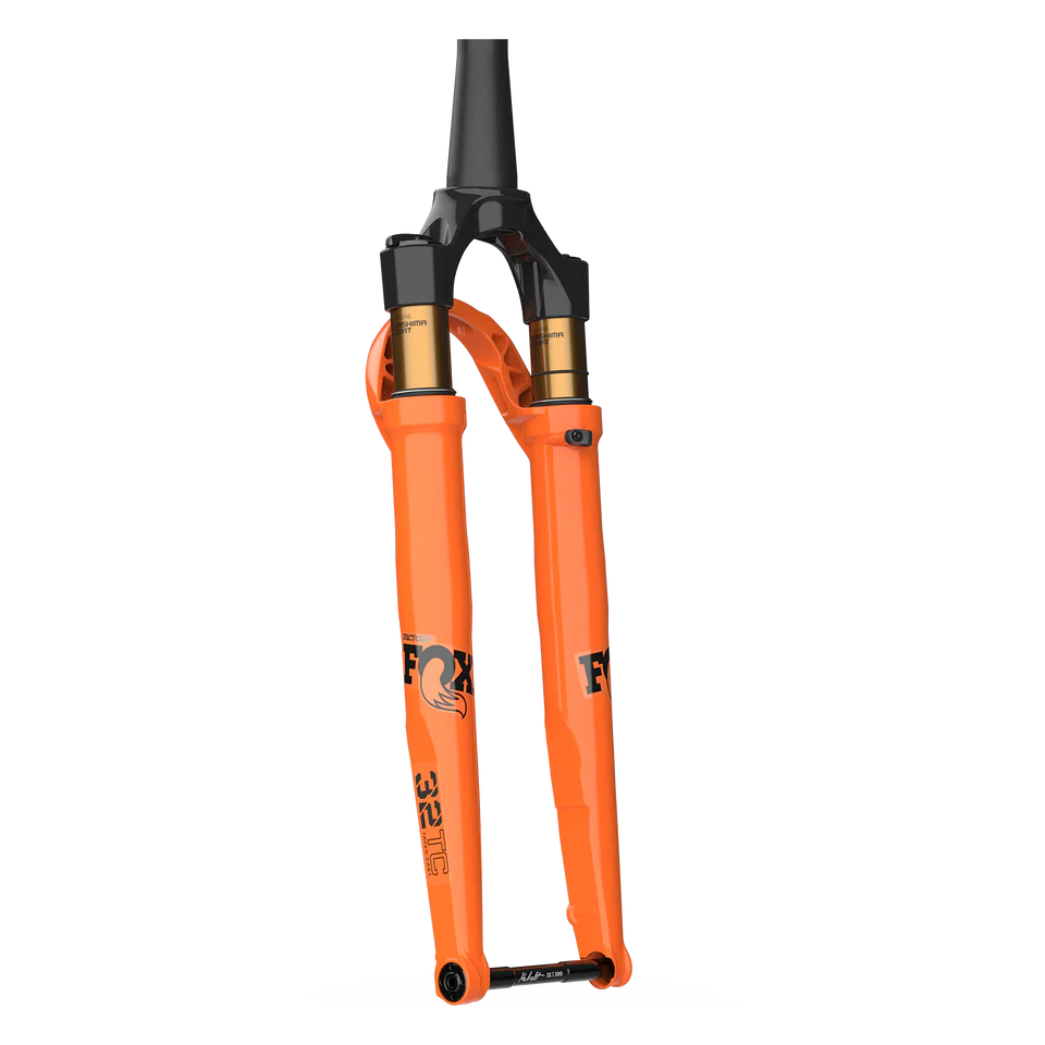 Gabel FOX RACING SHOX 32 FLOAT TC 700c FACTORY Grip SL 3Pos-Adj Axe Kabolt 12x100mm Orange 2025