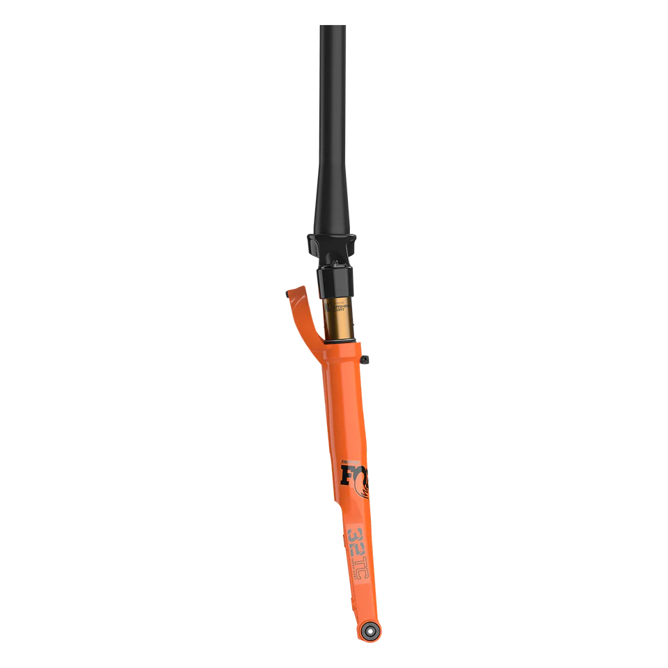 Gabel FOX RACING SHOX 32 FLOAT TC 700c FACTORY Grip SL 3Pos-Adj Axe Kabolt 12x100mm Orange 2025