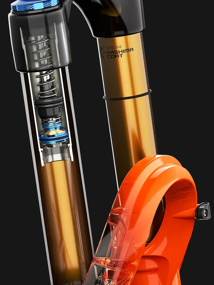 Gabel FOX RACING SHOX 38 FLOAT 27.5" FACTORY Grip X2 Achse Kabolt-X 15x110mm Boost Schwarz 2025