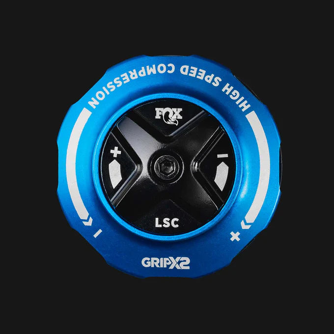 Gabel FOX RACING SHOX 38 FLOAT 27.5" FACTORY Grip X2 Achse Kabolt-X 15x110mm Boost Schwarz 2025