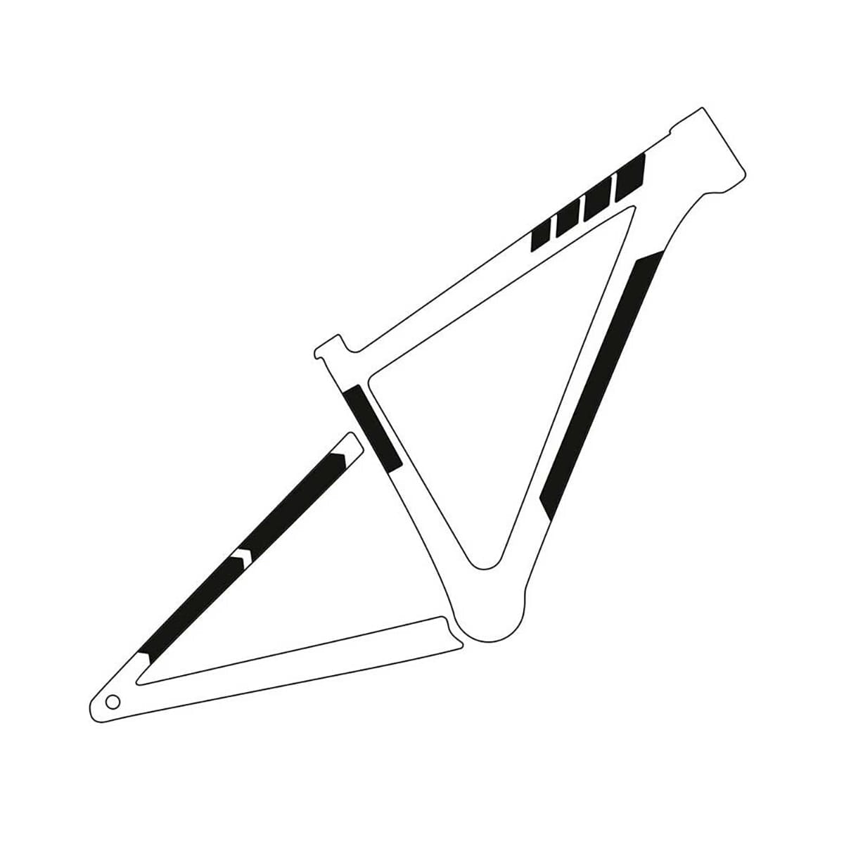 Klebeschutz für Rahmen ALL MOUNTAIN STYLE EXTRA