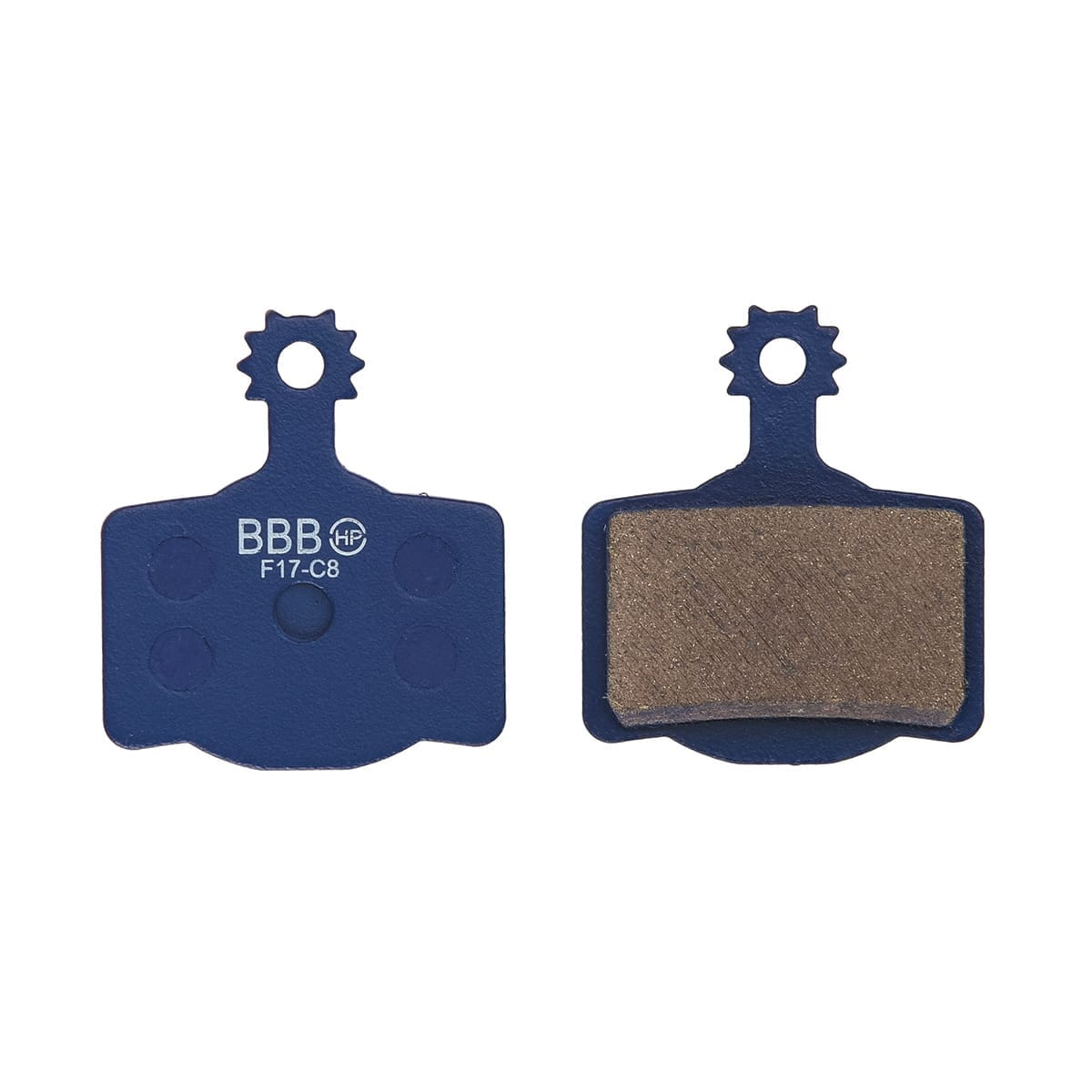 Organische Bremsbeläge BBB für Magura 2011/ MT2/ MT4/ MT6/ MT8