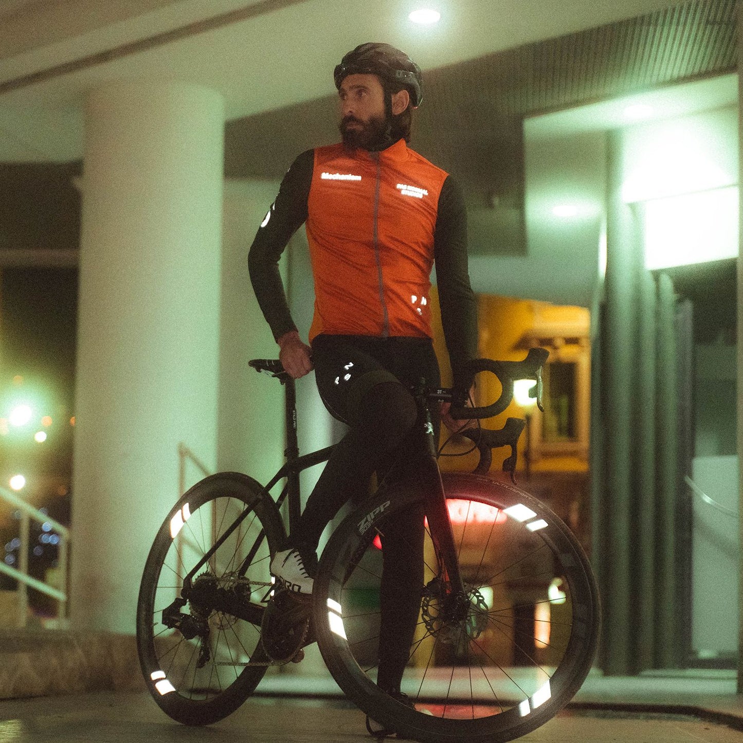 THE BEAM WHEEL FLASH 2.0 Reflektierende Sticker Silber