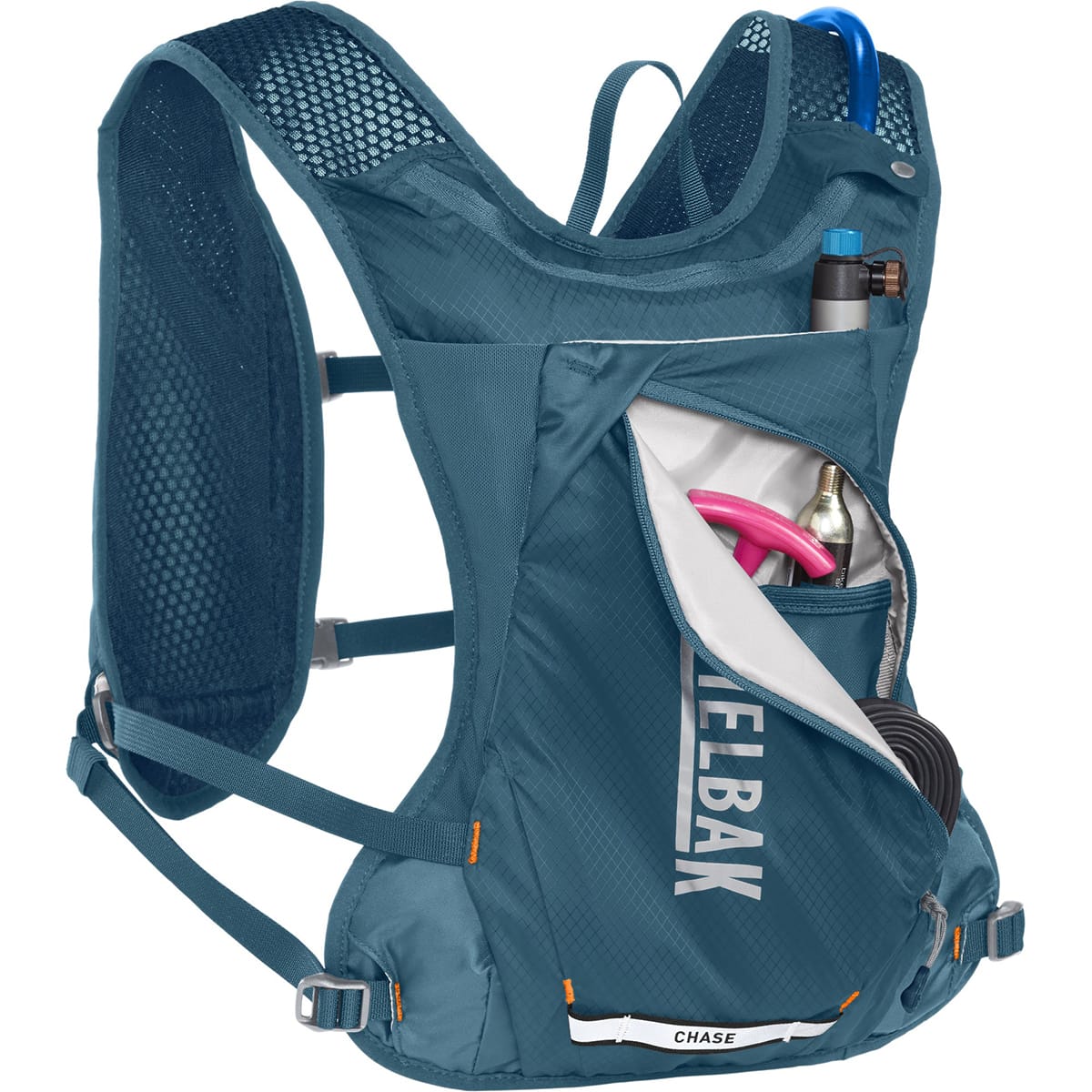 CAMELBAK CHASE RACE 4 L VEST Trinkrucksack Blau