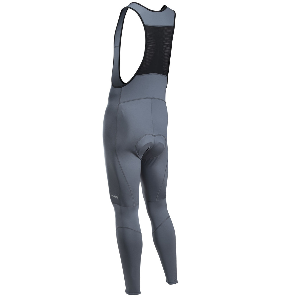 Lange Trägerhose NORTHWAVE ACTIVE GEL Grau