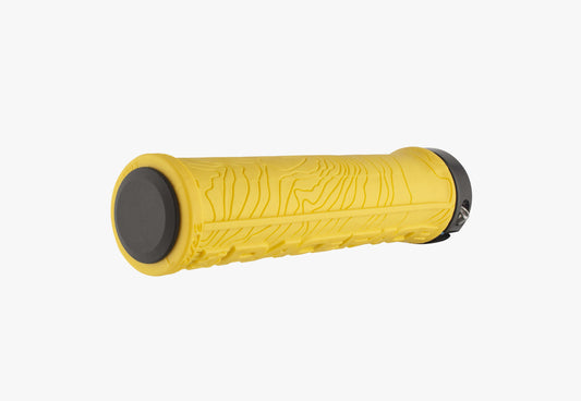 RACE FACE HALF NELSON Lock-On Grips Gelb