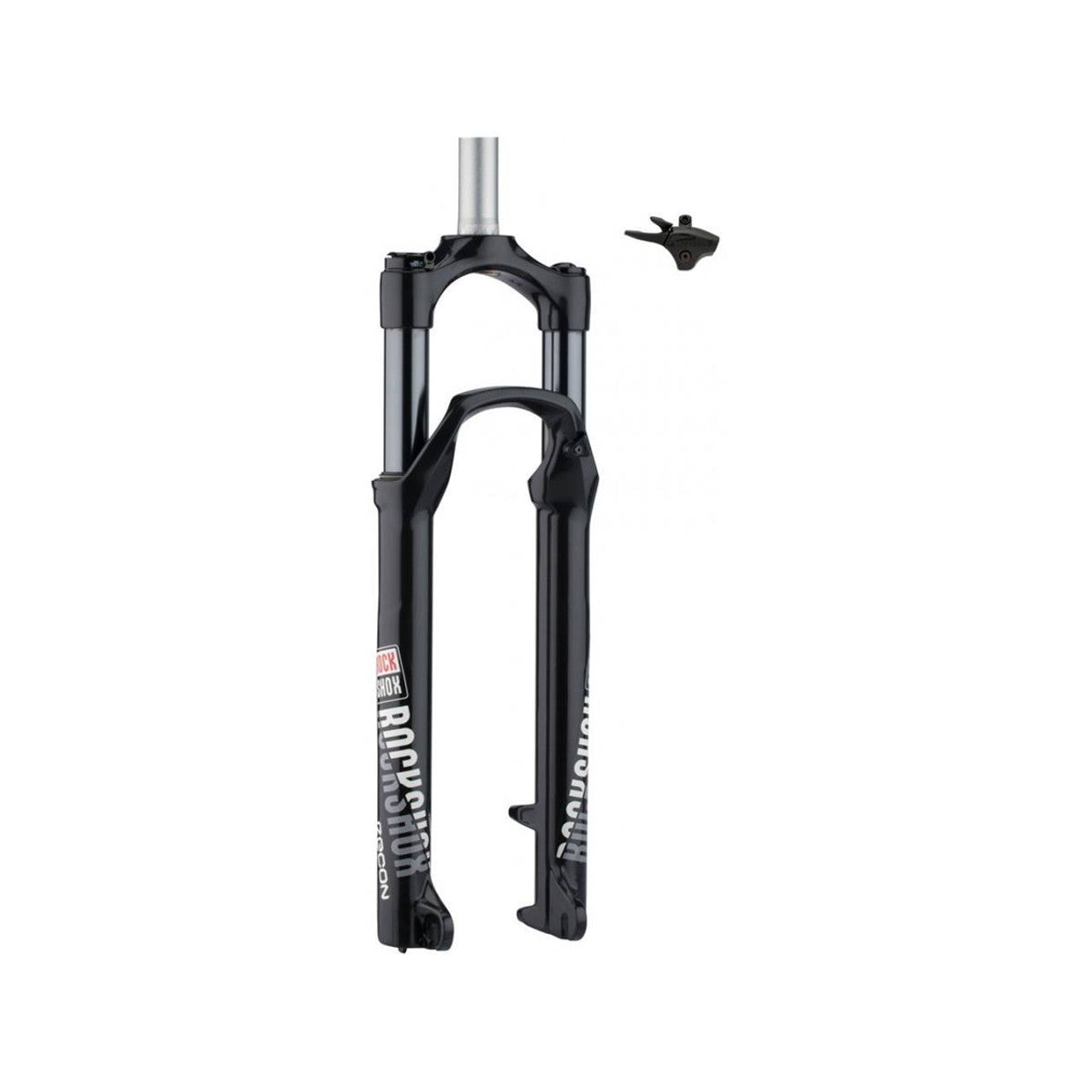 Gabel ROCKSHOX RECON SILVER RL REMOTE 27.5" 120 mm Solo Air Conic Axis 9QR Offset 42 mm Schwarz 2021 00.4020.557.007