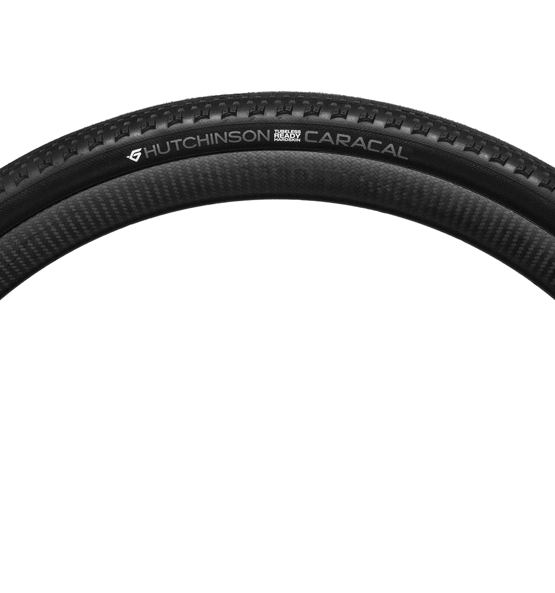 Reifen HUTCHINSON CARACAL HARDSKIN 700x40c Tubeless Ready Schwarz