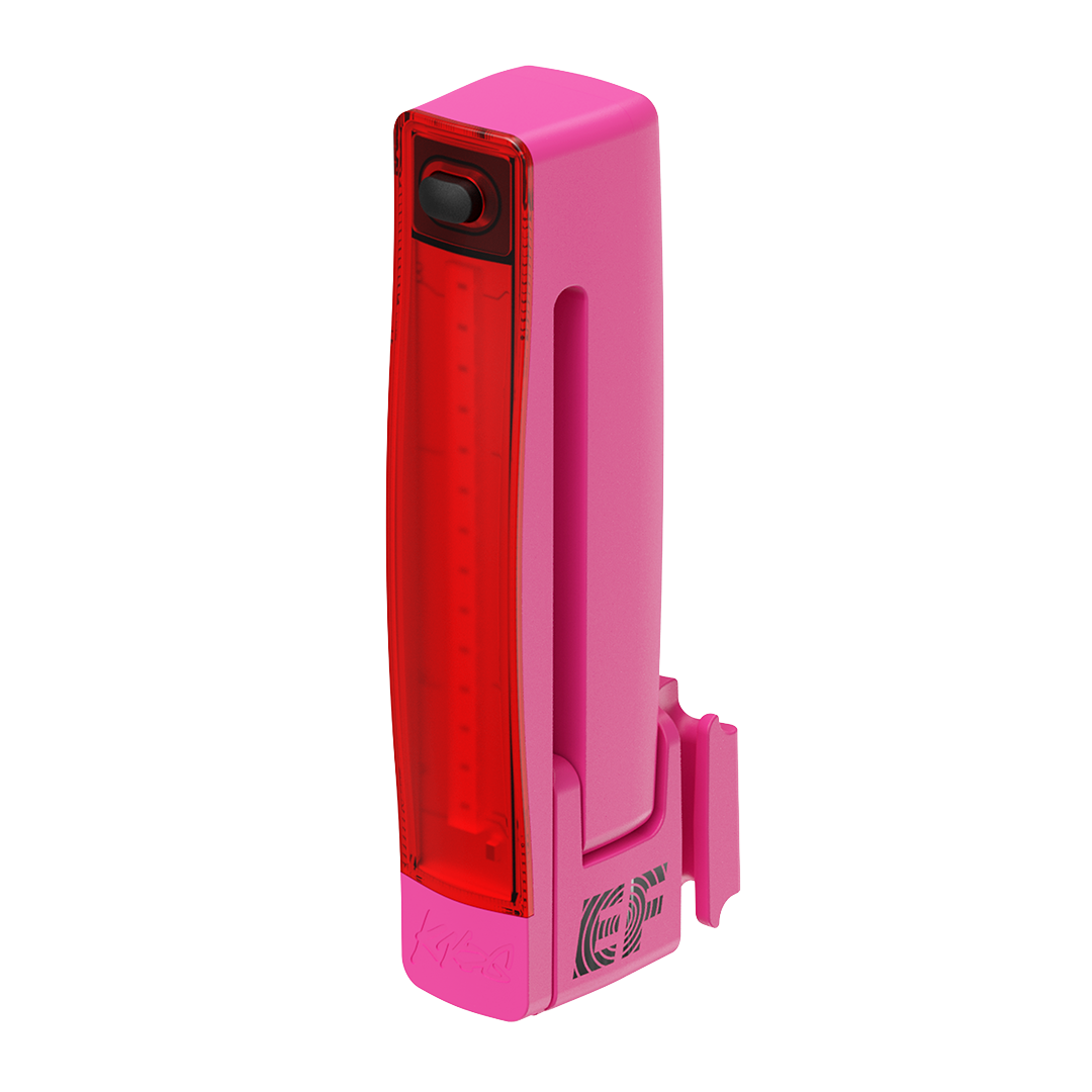 Rücklicht KNOG PLUS REAR 20 Lumen Limited Edition E.F. Pro Cycling Rosa