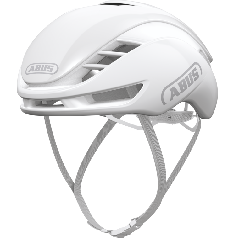 Rennradhelm ABUS GAMECHANGER 2.0 PURE Weiß – Probikeshop