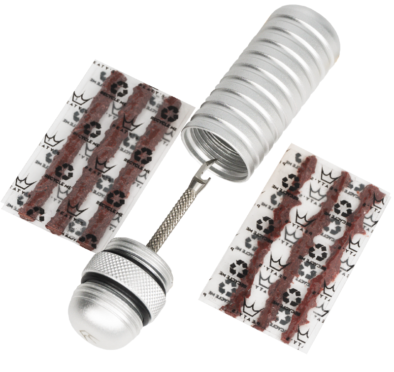 PEATY'S HOLESHOT Tubeless Repair Kit Silber