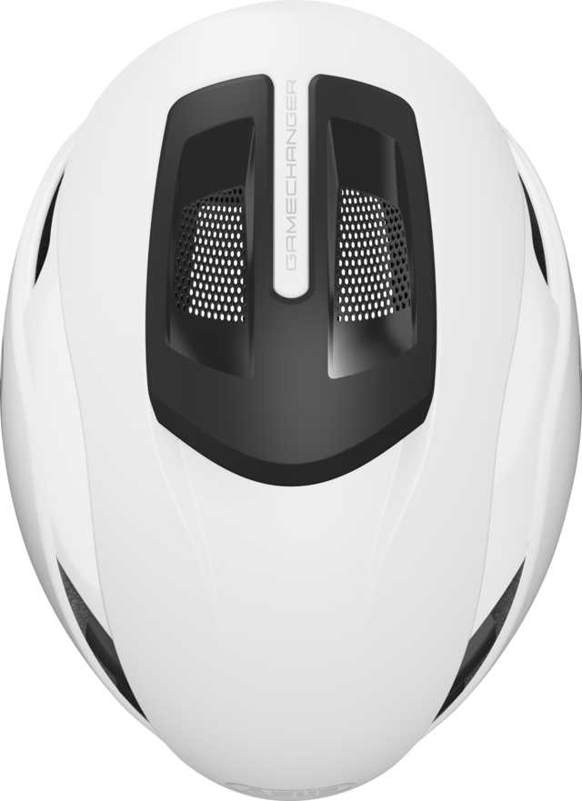 Helm Strasse ABUS GAMECHANGER 2.0 Polar Weiss