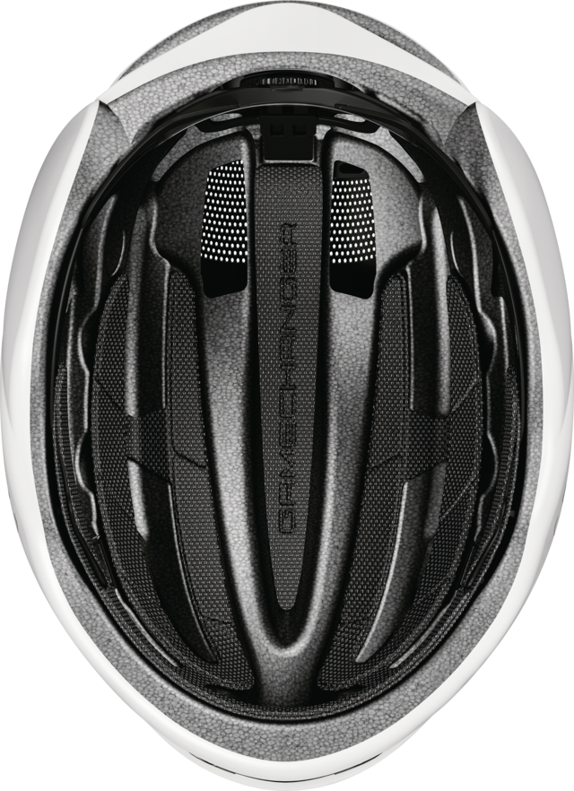 Helm Strasse ABUS GAMECHANGER 2.0 Polar Weiss