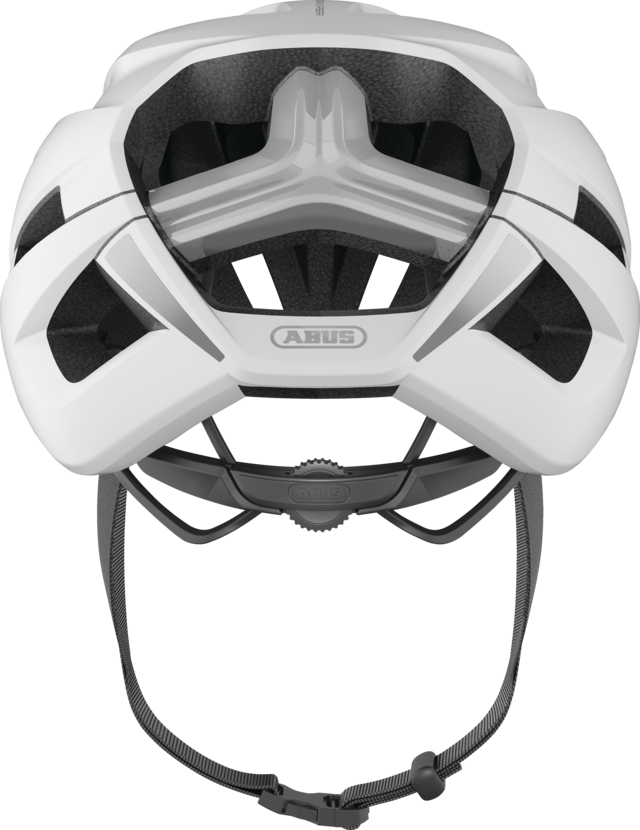 Helm Straße ABUS STORMCHASER ACE Polar Weiß