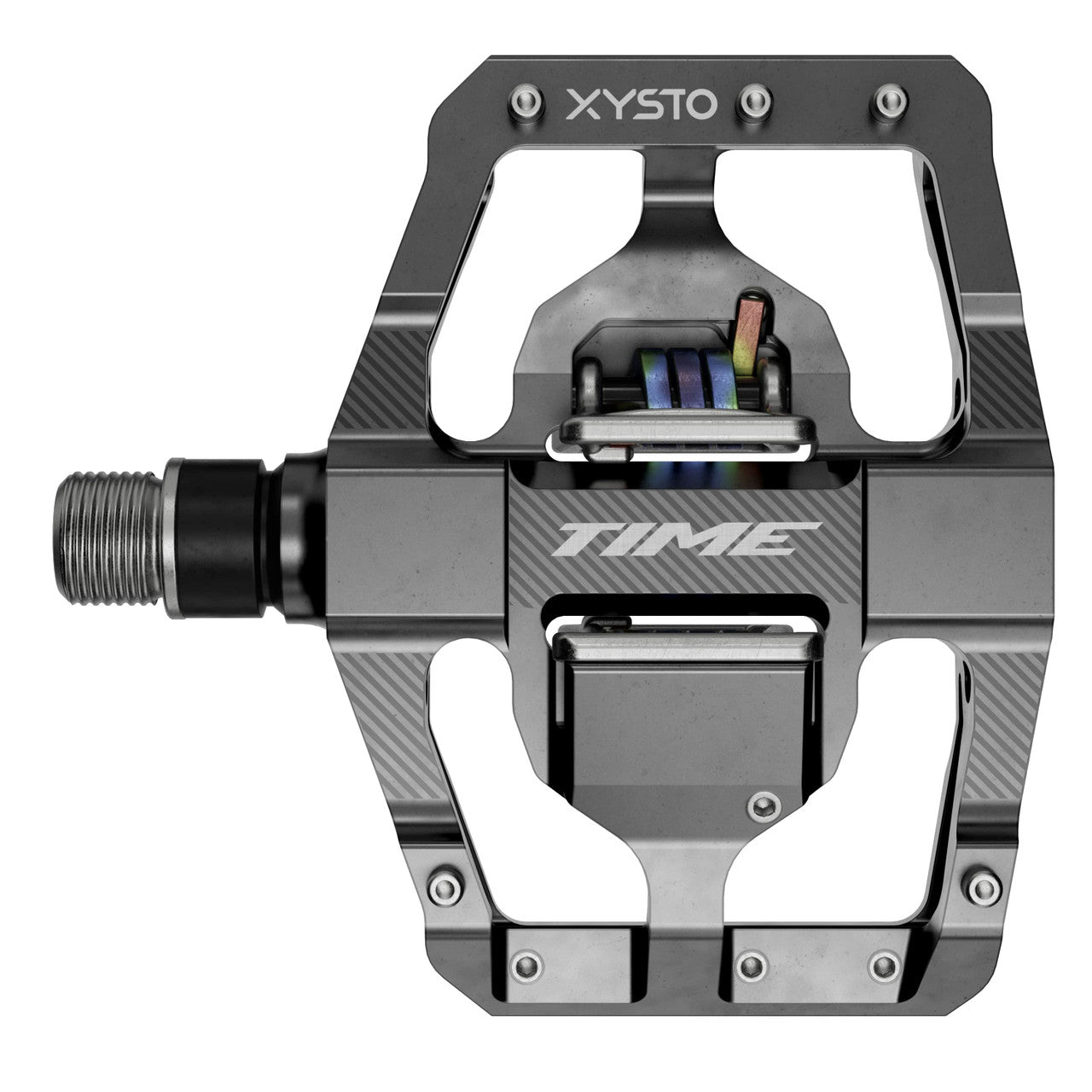 TIME XYSTO-+ Pedale 13°/17° Schuhplatten