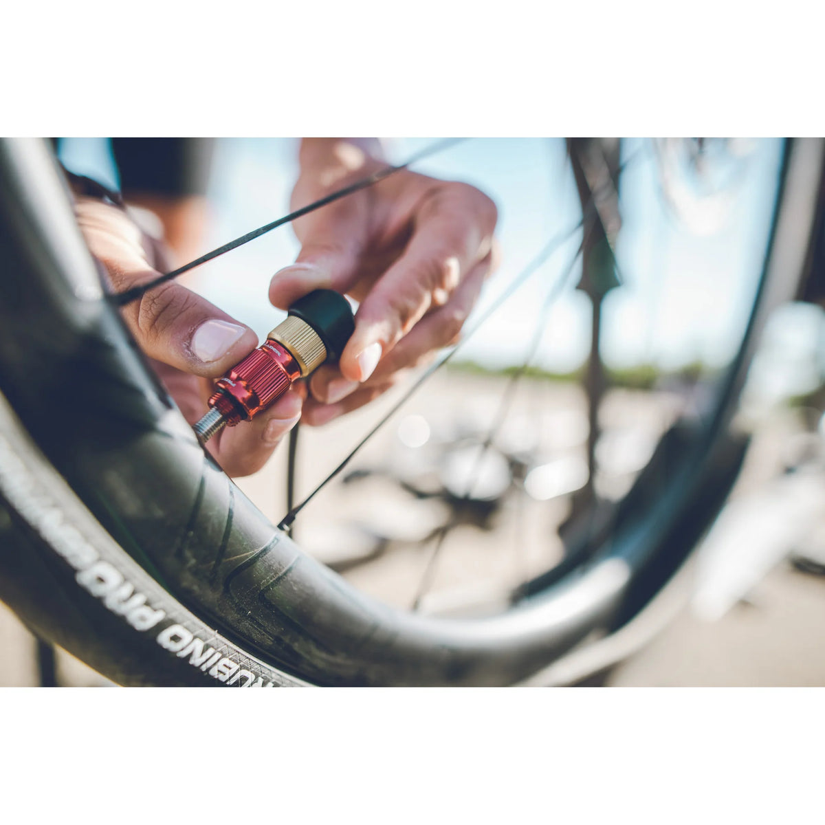Standpumpe LEZYNE DIGITAL DRIVE 3.5 ALLOY Silber