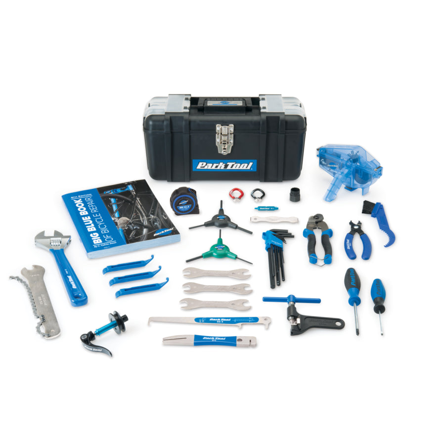 Park Tool AK-5 Werkzeugkoffer mit 36 Werkzeugen