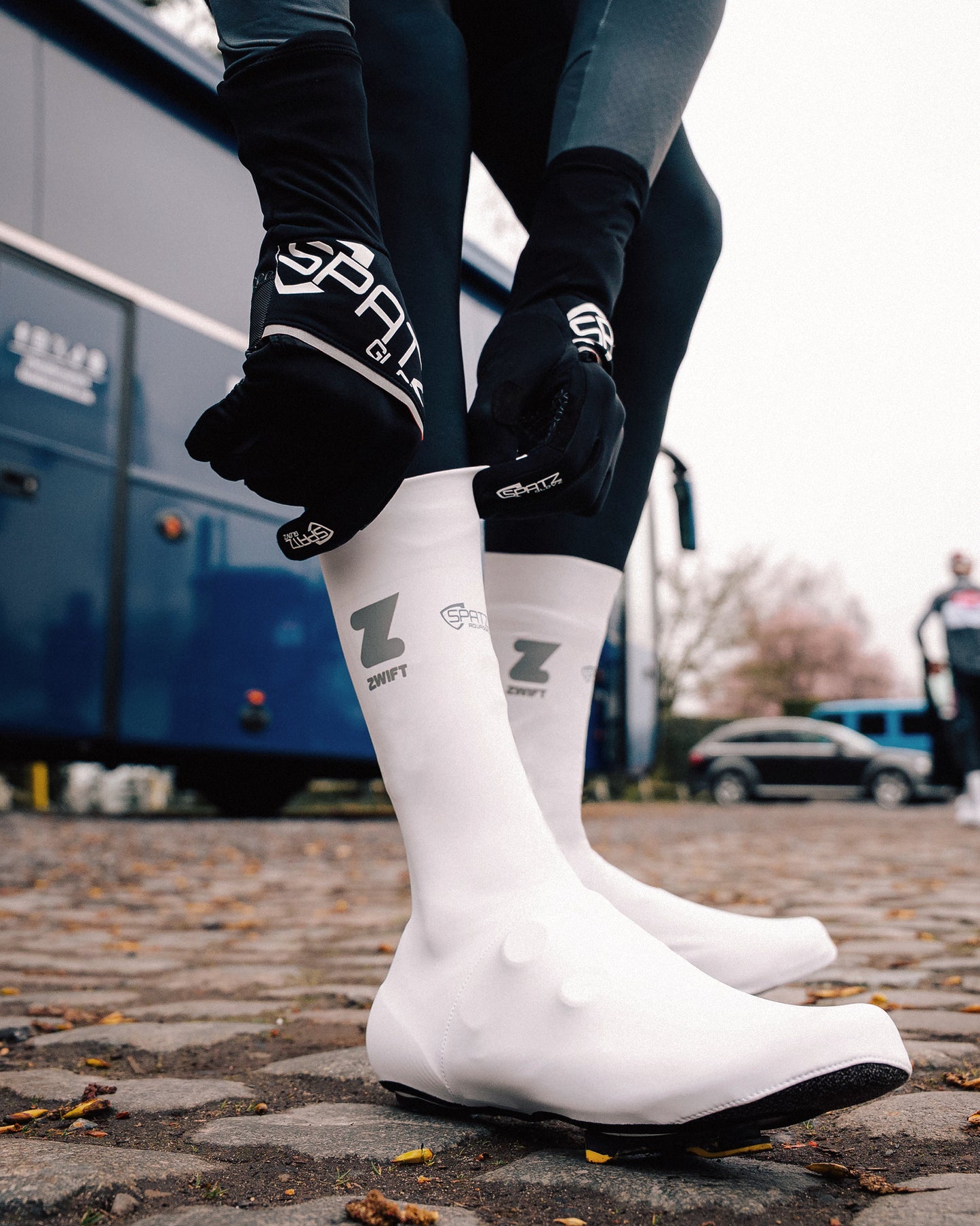 Überziehschuhe SPZATZWEAR SPATZ AQUASOKZ LONG Weiß