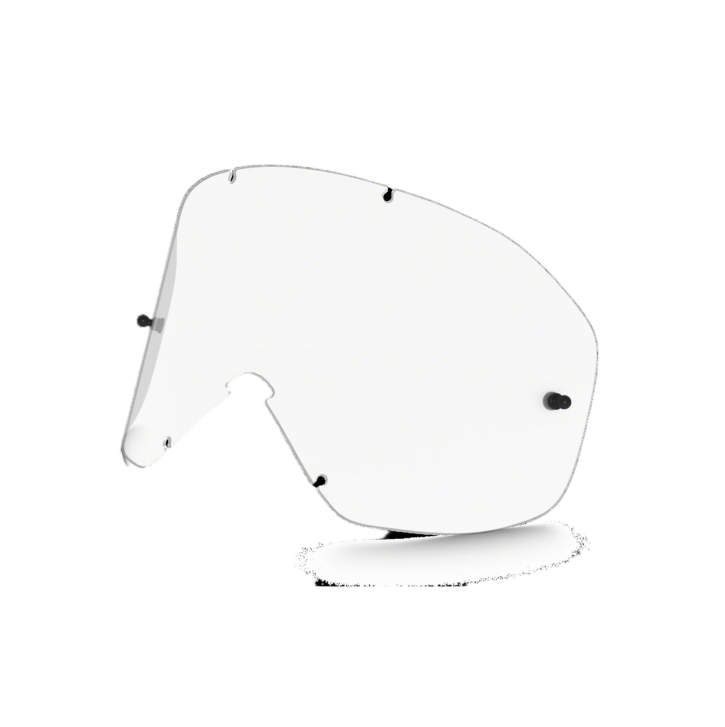 OAKLEY FRAME 2,0 MX Klares Maskenvisier