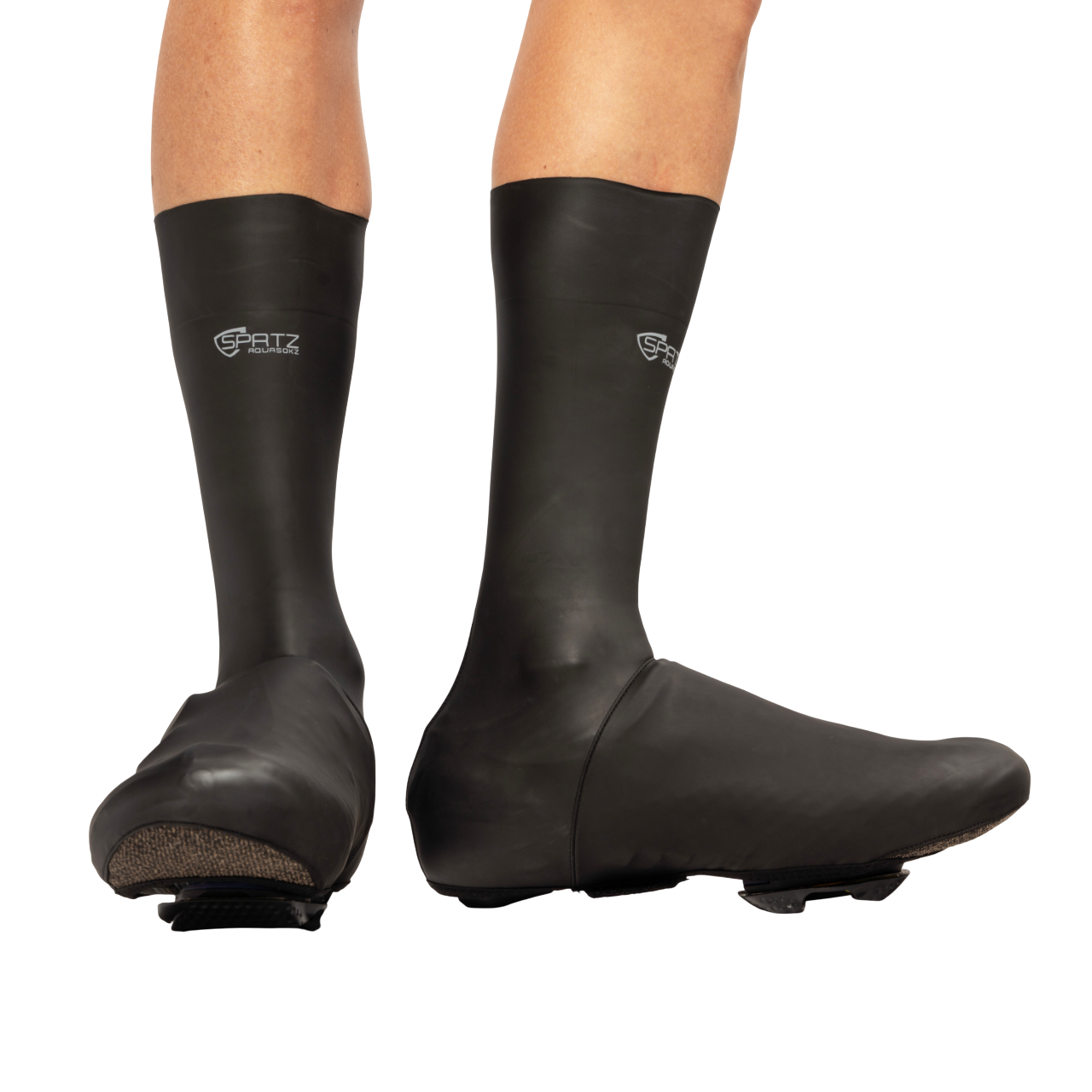 Überziehschuhe SPZATZWEAR SPATZ AQUASOKZ LONG Schwarz