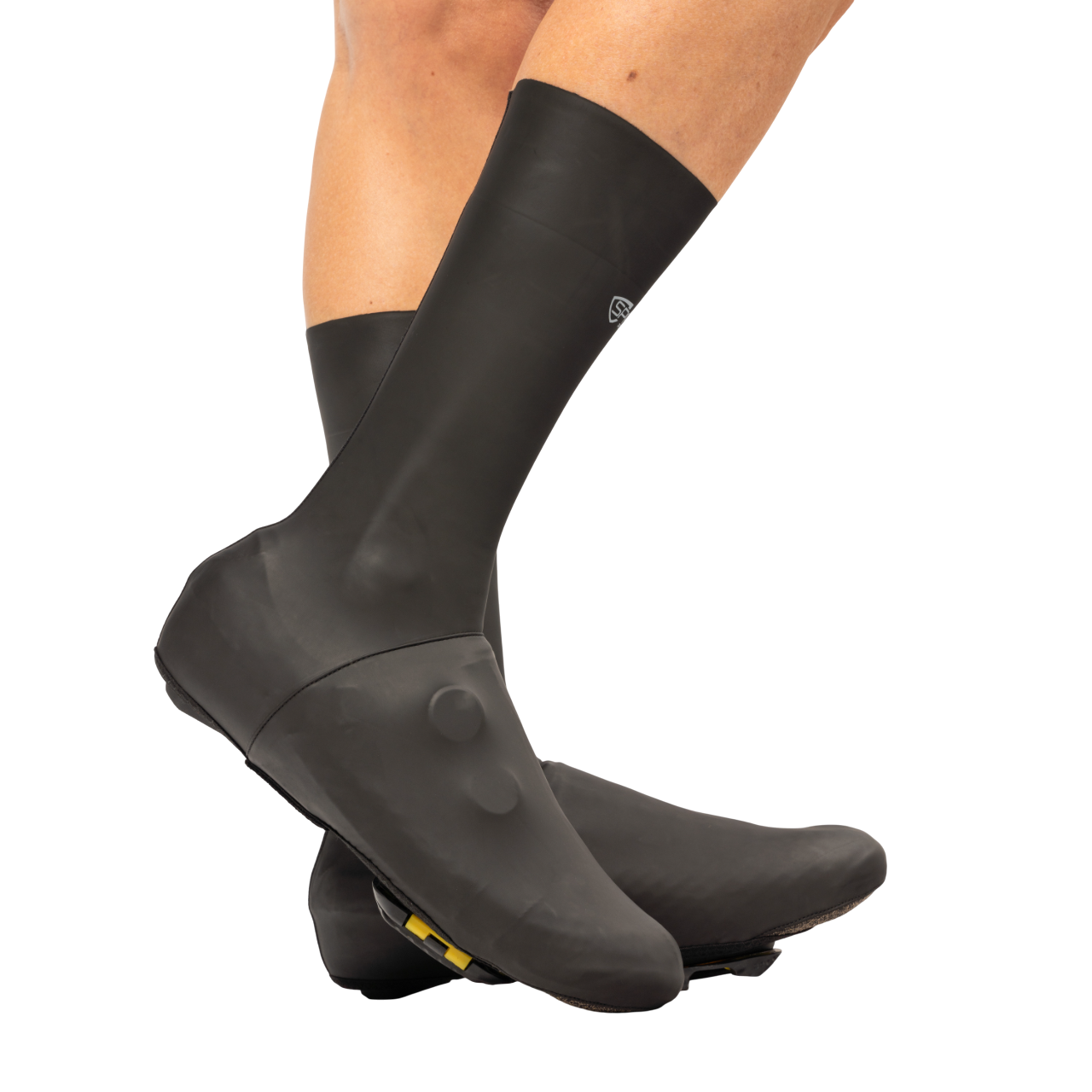 Überziehschuhe SPZATZWEAR SPATZ AQUASOKZ LONG Schwarz