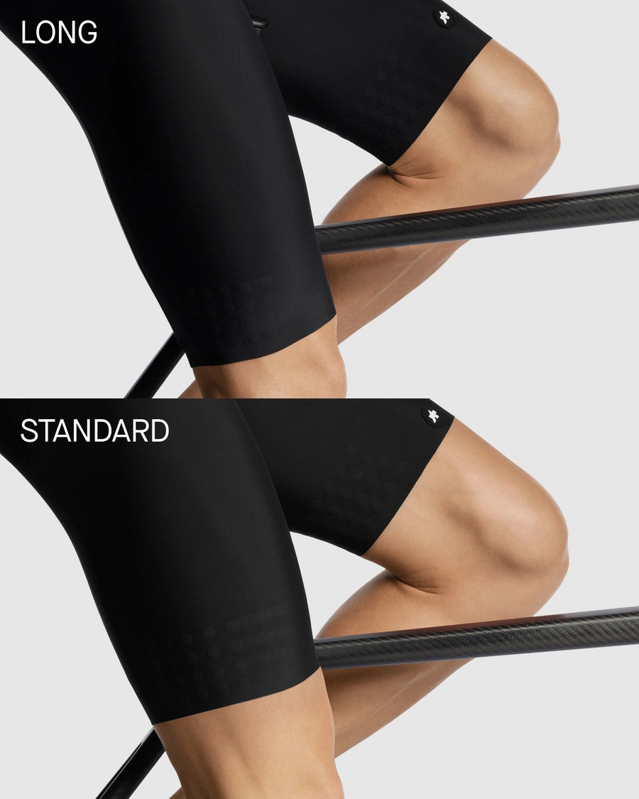 ASSOS EQUIPE RS SCHTRADIVAR S11 Regular Schwarze kurze Trägerhose