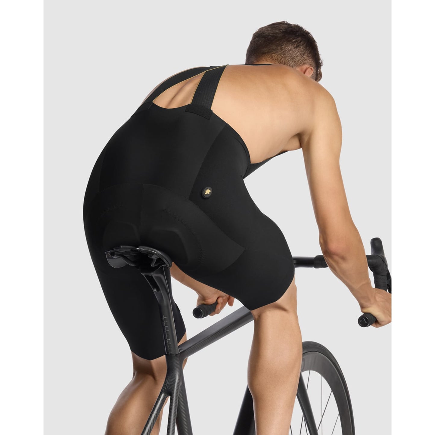 ASSOS EQUIPE RSR S11 Kurze Trägerhose Schwarz