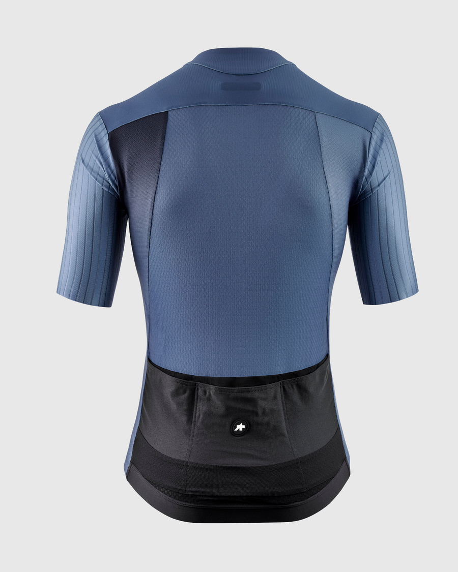 ASSOS EQUIPE RS S11 Kurzarm Trikot Blau