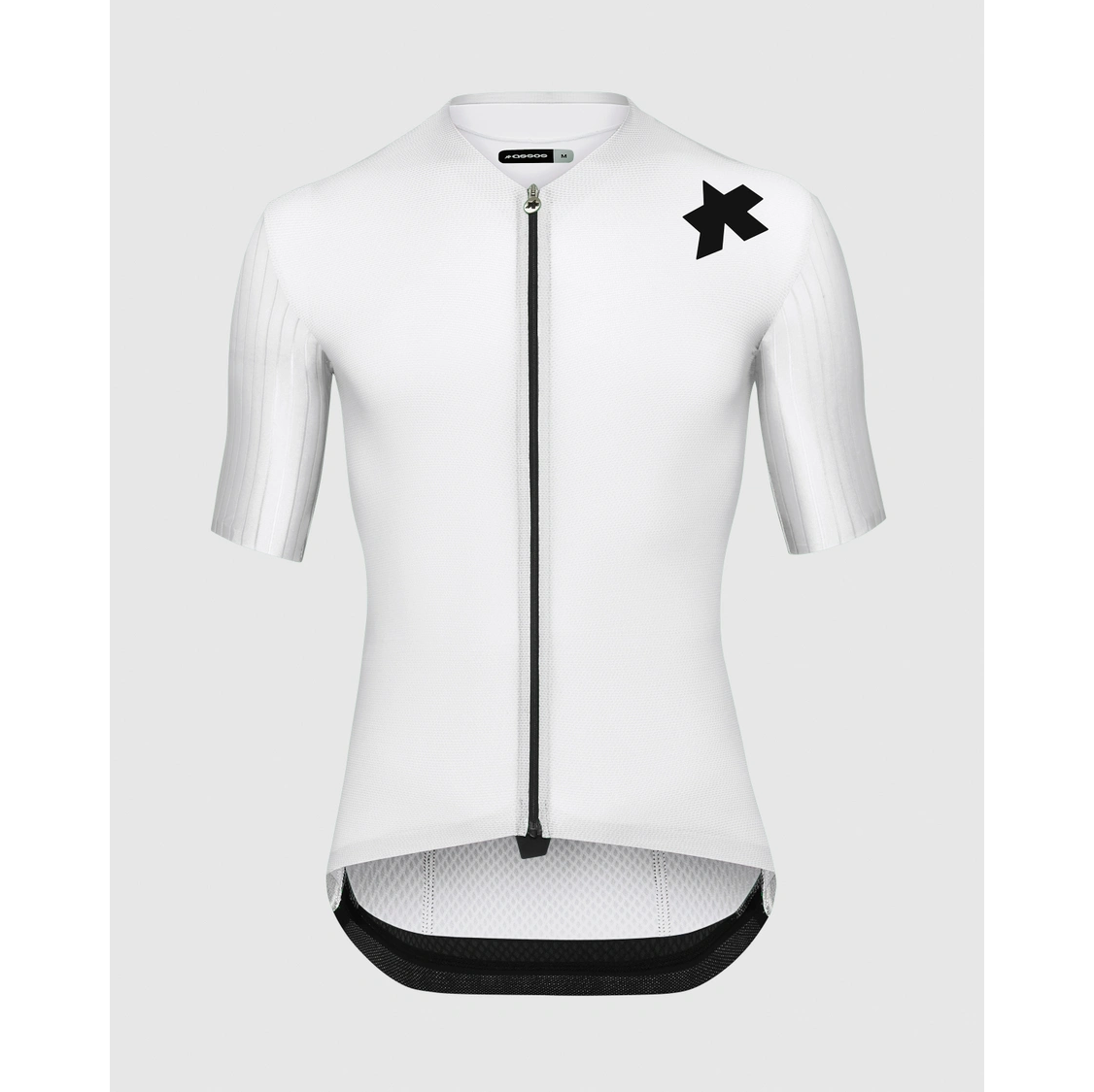 ASSOS EQUIPE RS S11 Kurzarm Trikot Weiß – Probikeshop