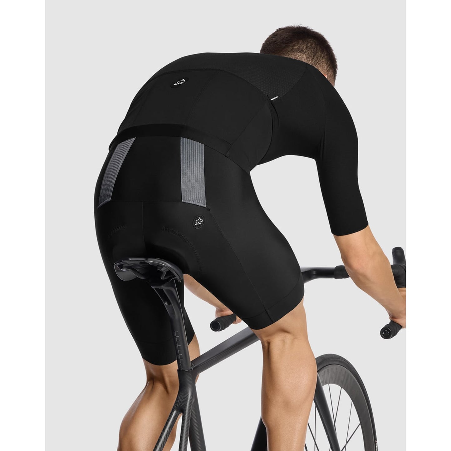 ASSOS MILLE GTS S11 Trikot Kurzarm Schwarz