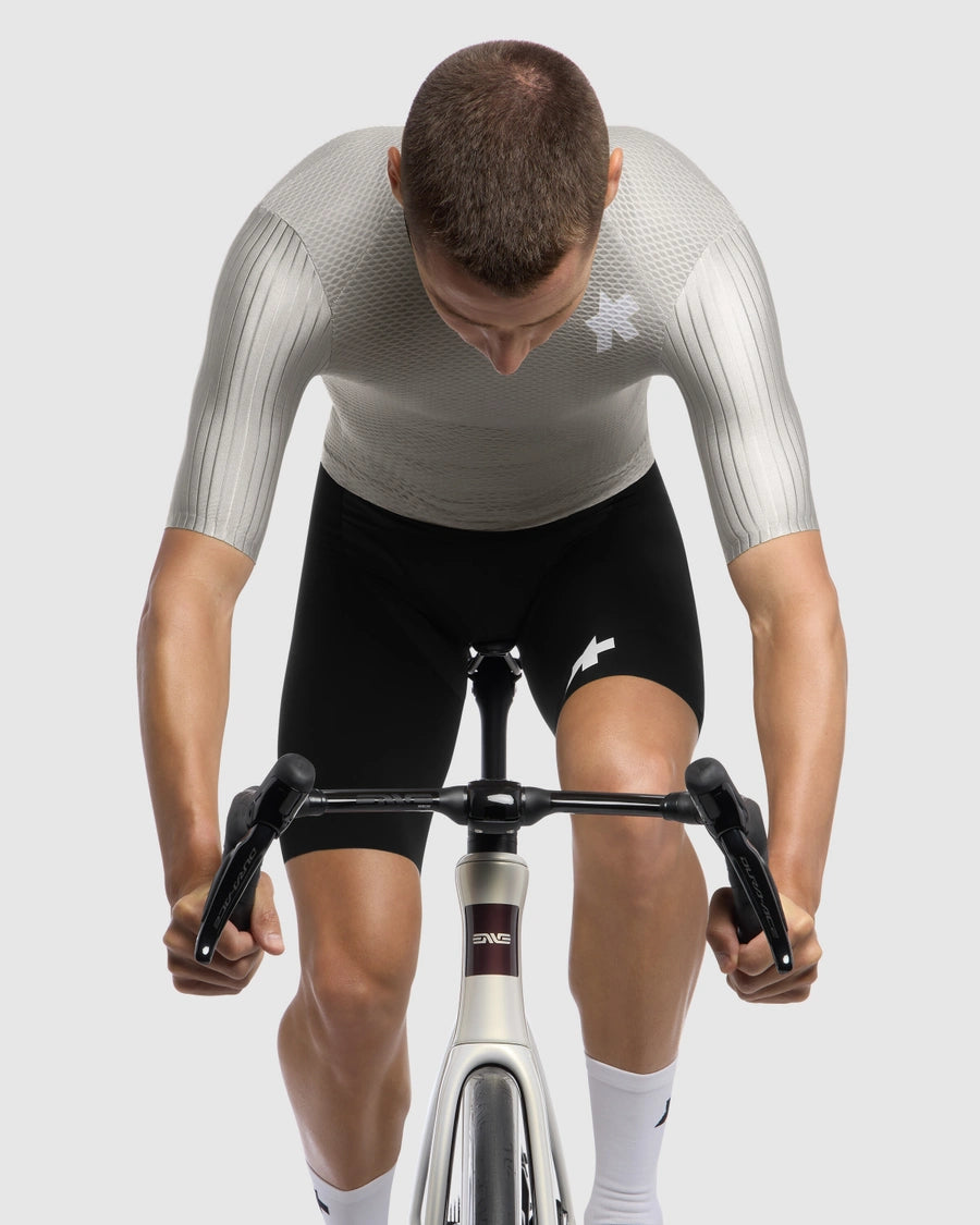 ASSOS EQUIPE RSR S11 Kurzarm Trikot Grau