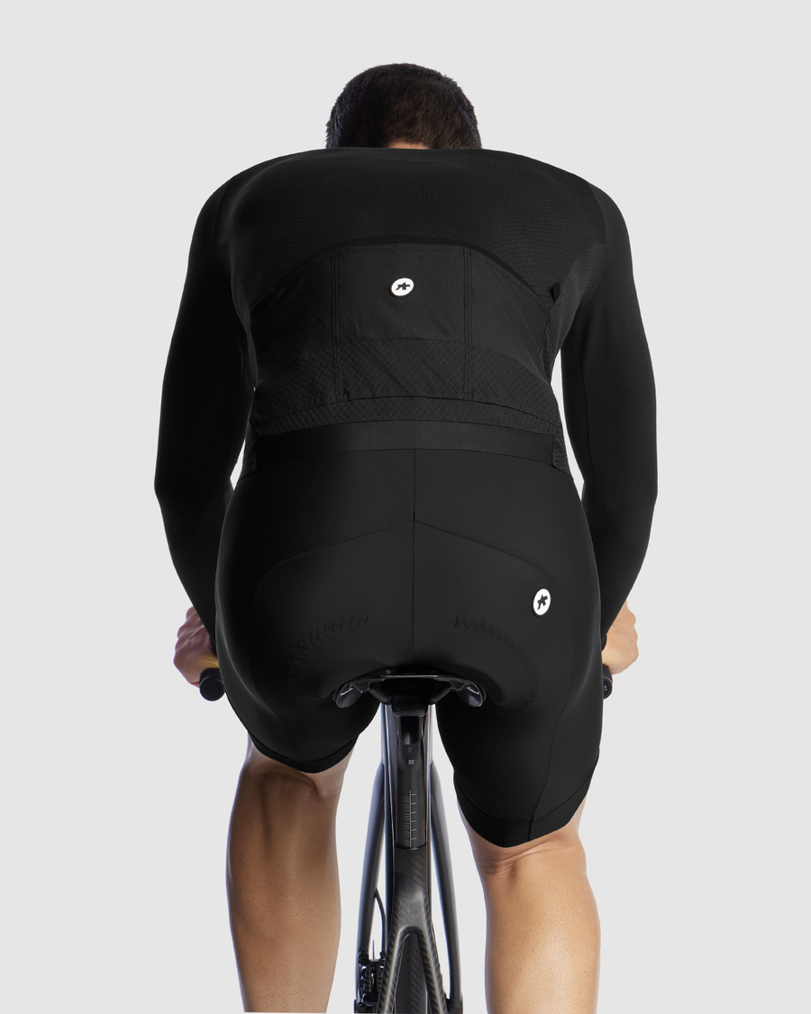 ASSOS MILLE GT S11 Langarm Trikot Schwarz