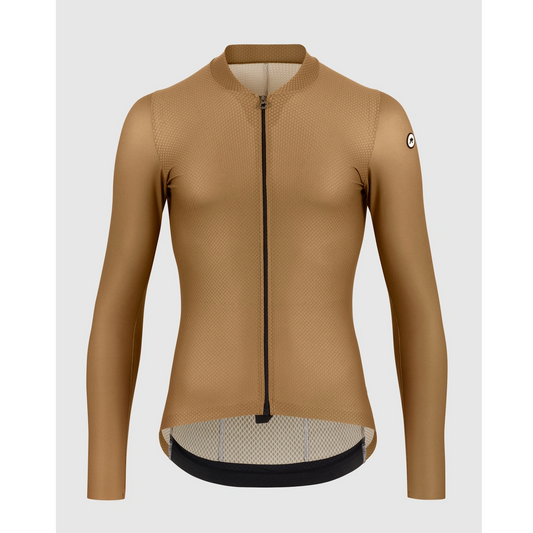ASSOS MILLE GT Trikot Langarm S11 Bronze Ash