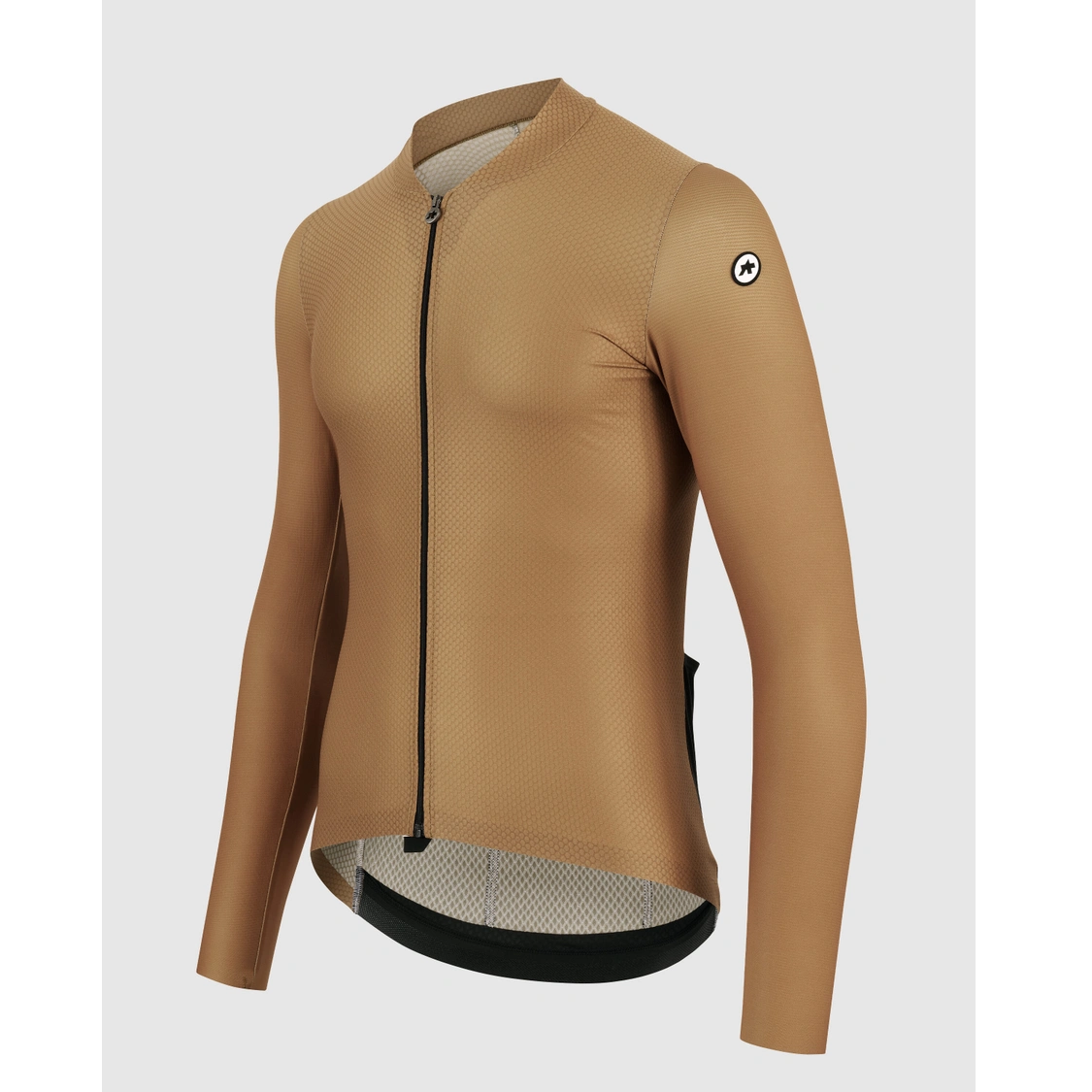 ASSOS MILLE GT Trikot Langarm S11 Bronze Ash