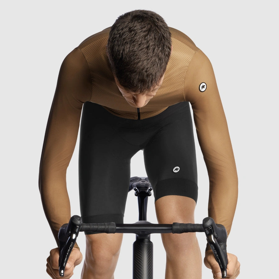 ASSOS MILLE GT Trikot Langarm S11 Bronze Ash