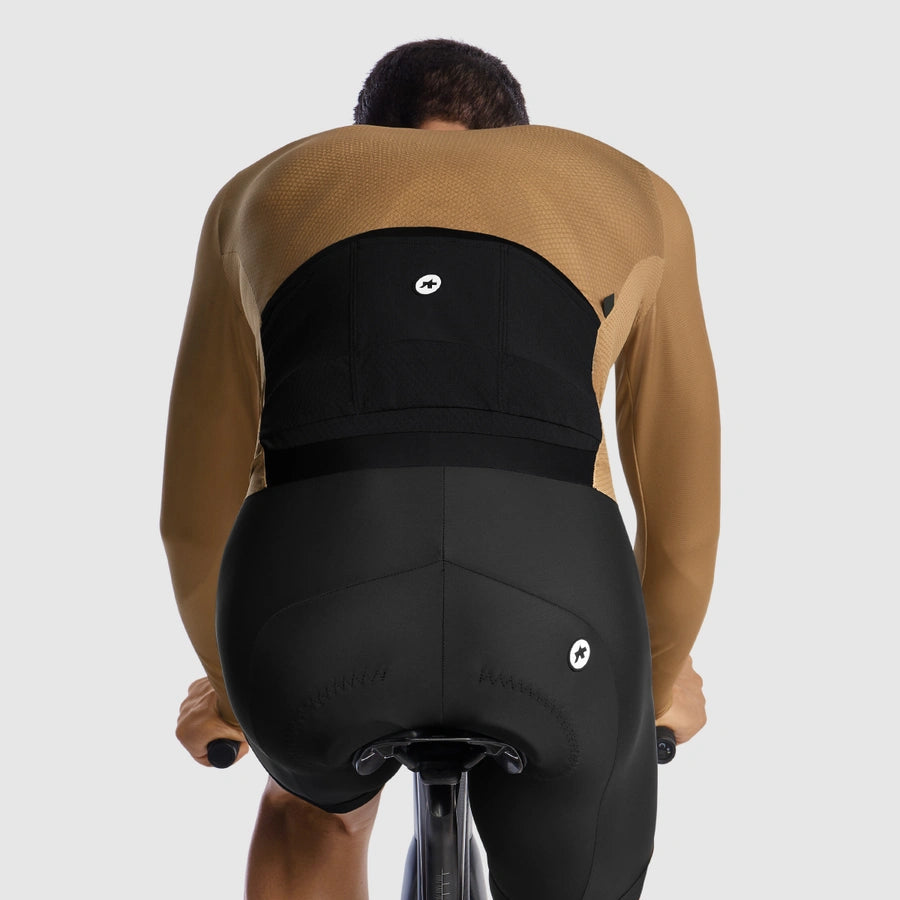 ASSOS MILLE GT Trikot Langarm S11 Bronze Ash