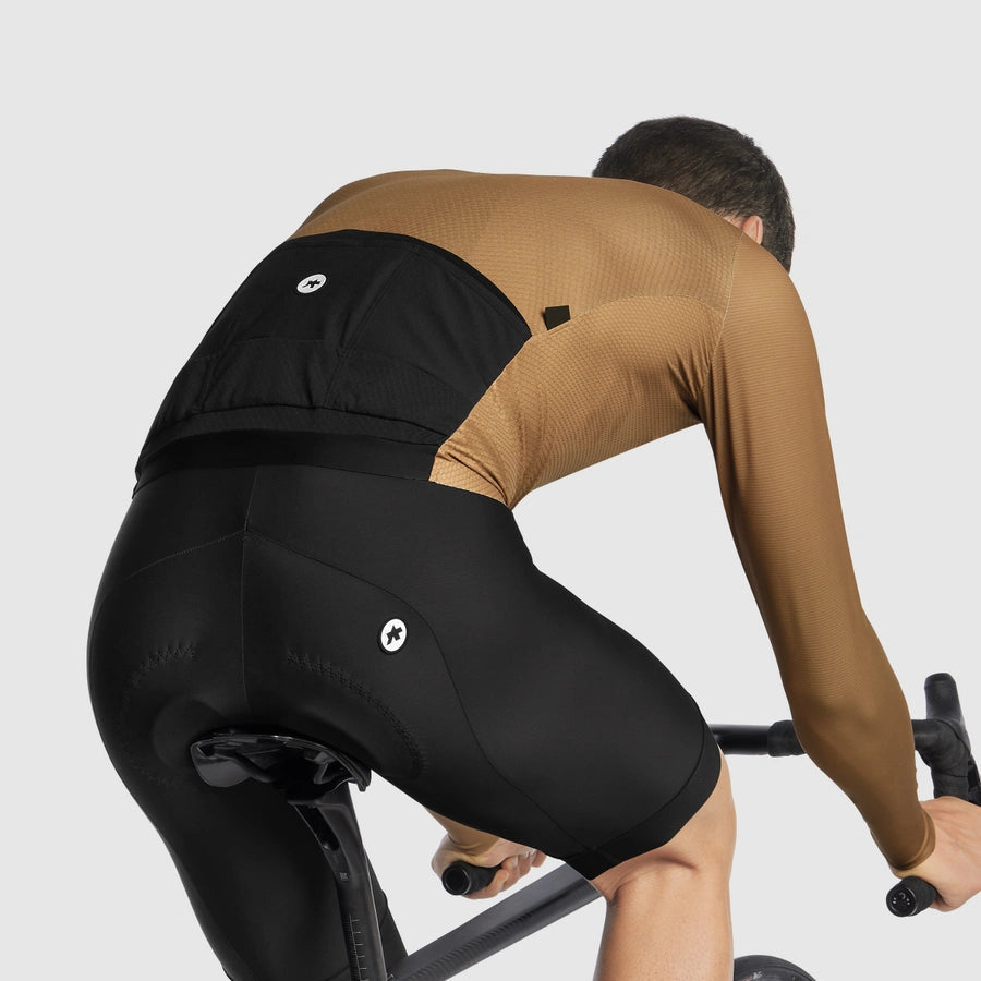ASSOS MILLE GT Trikot Langarm S11 Bronze Ash