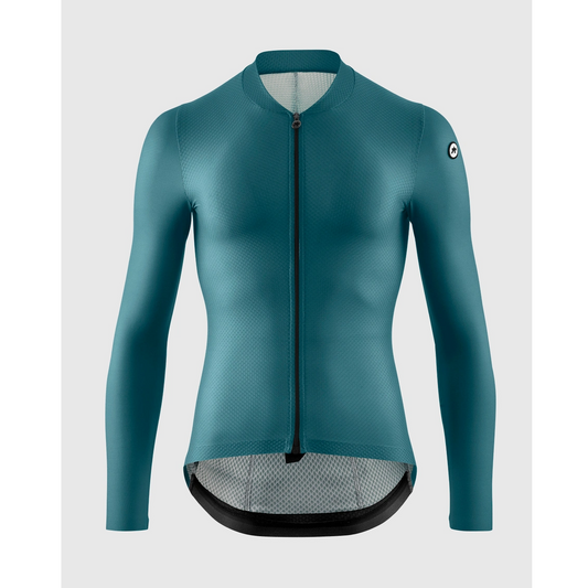 ASSOS MILLE GT Trikot Langarm S11 Foundation Green