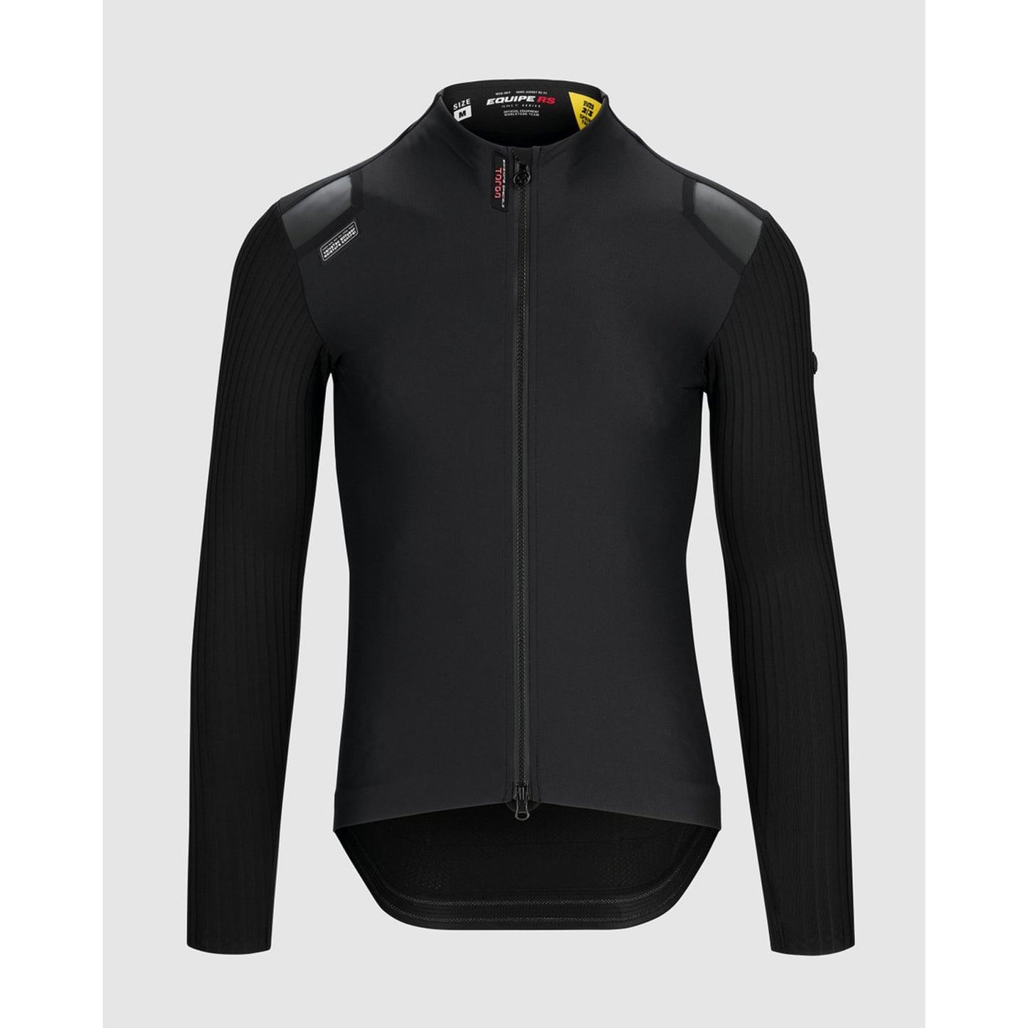 ASSOS EQUIPE RS SPRING FALL TARGA Jacke Schwarz