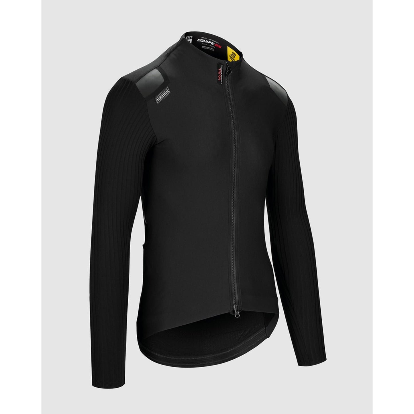 ASSOS EQUIPE RS SPRING FALL TARGA Jacke Schwarz
