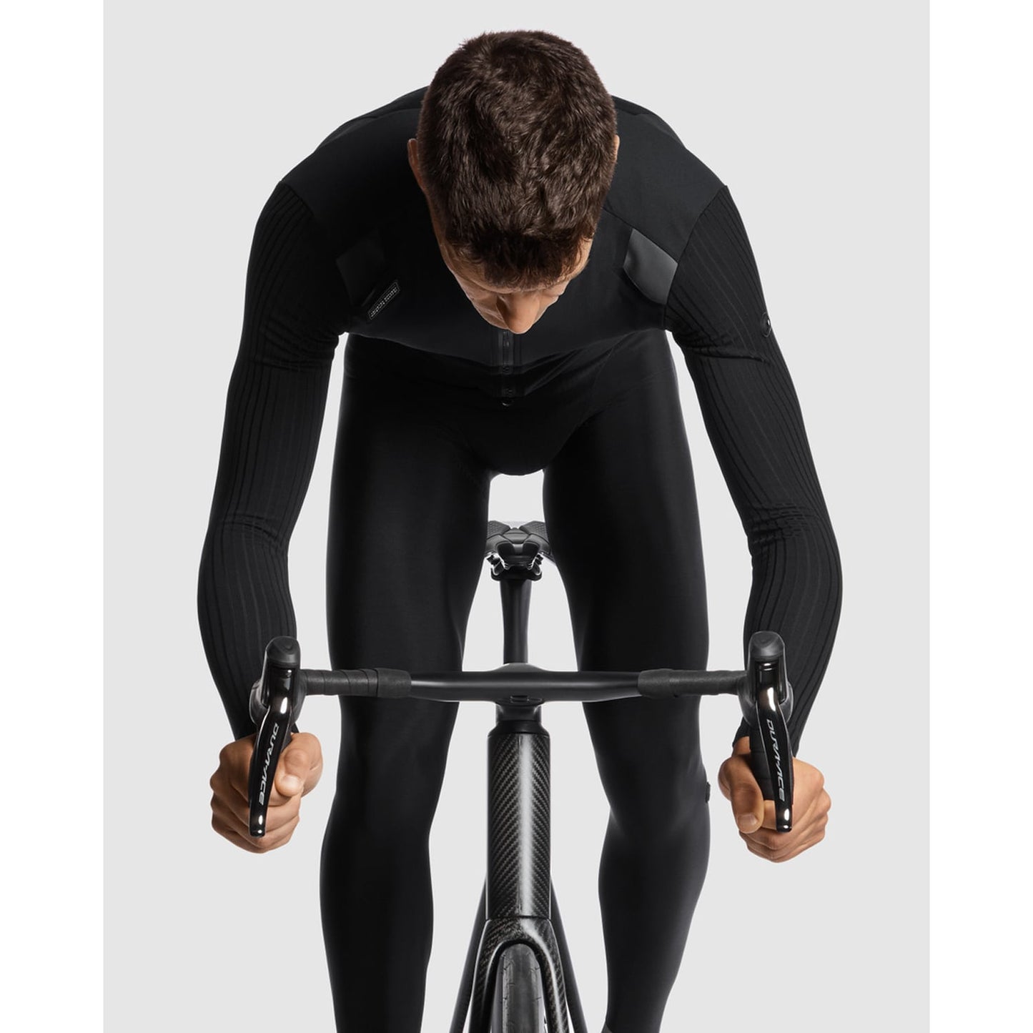 ASSOS EQUIPE RS SPRING FALL TARGA Jacke Schwarz