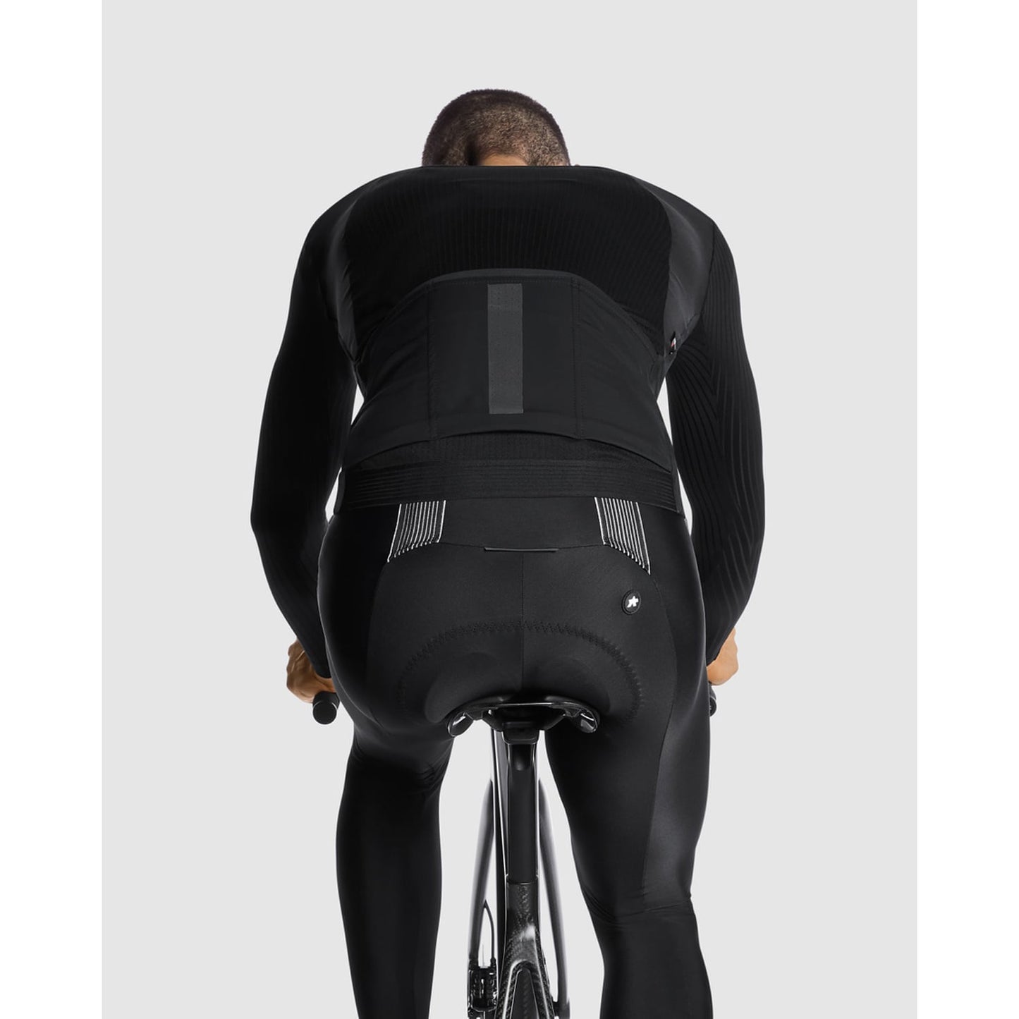 ASSOS EQUIPE RS SPRING FALL TARGA Jacke Schwarz