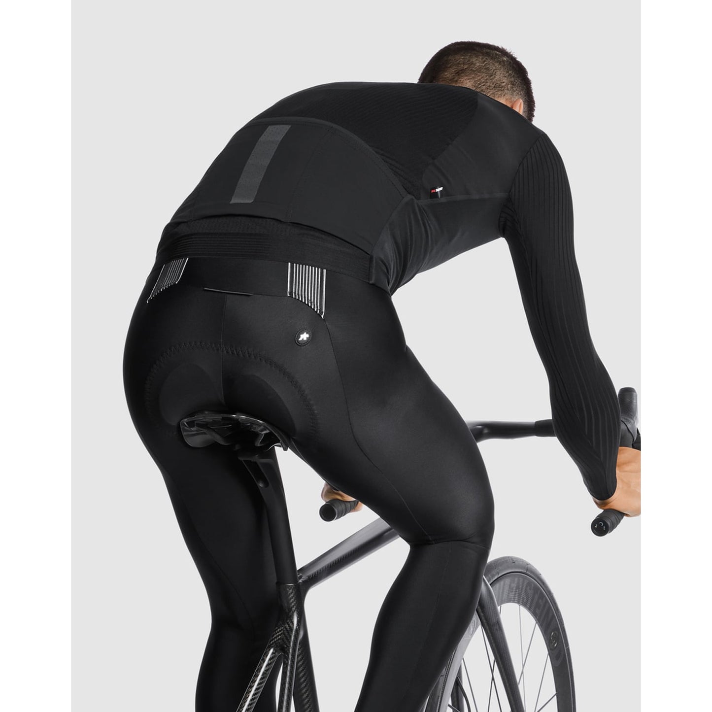ASSOS EQUIPE RS SPRING FALL TARGA Jacke Schwarz